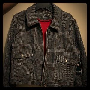 Guess Flannel Jacket